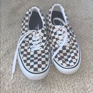 Checkered Vans Skate Pro